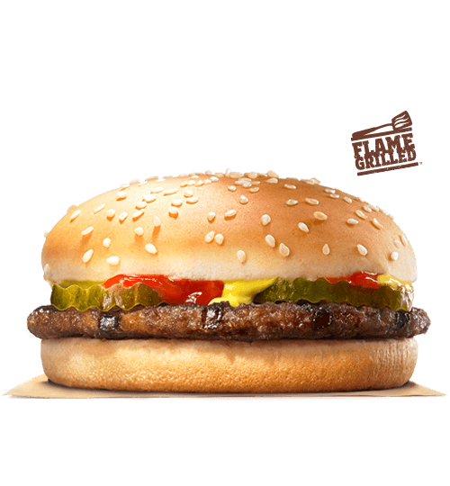 Oshawa Burger King Hamburger