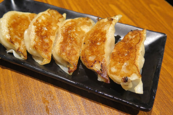 Nanaimo Nori Japanese Restaurant Buta Chives Gyoza