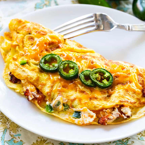 Nanaimo Jalapenos Mexican food Omelette Jalapefios