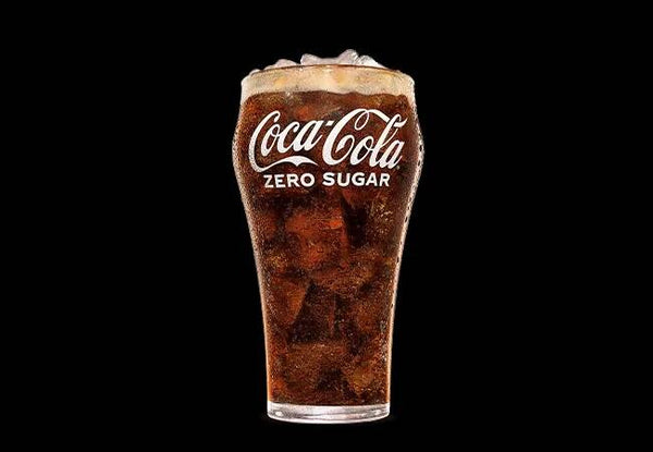 Hinton Burger King Coke Zero MEDIUM