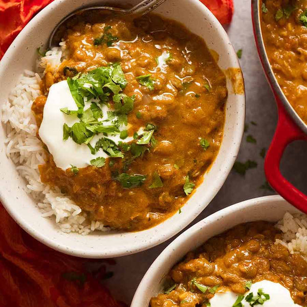 Nanaimo Curry Point Lentil Curry