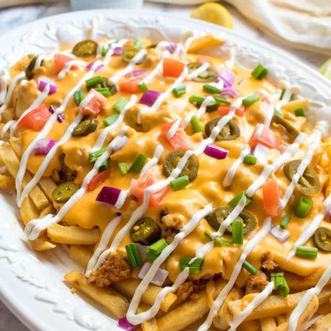 Oshawa Kelseys Loaded Fries