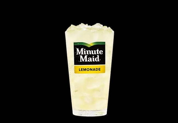 Hinton Burger King Minute Maid Lemonade medium