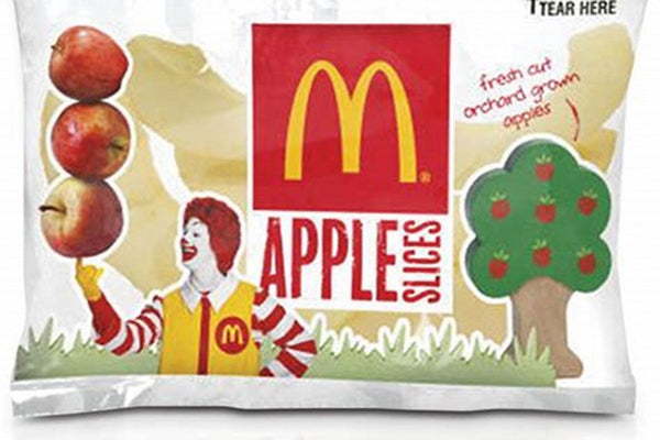 Oshawa McDonald's Apple Slices