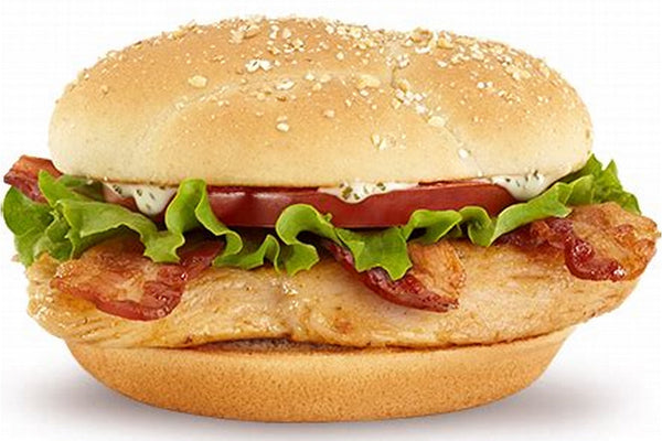 Nanaimo McDonald's BLT with Grilled Chicken