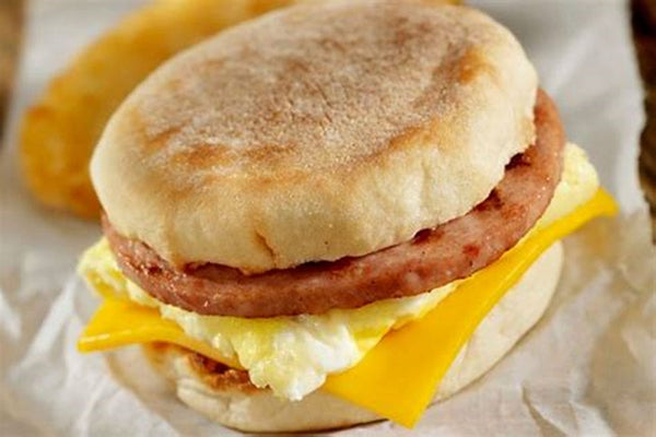 Nanaimo McDonald's Bacon 'N Egg McMuffin