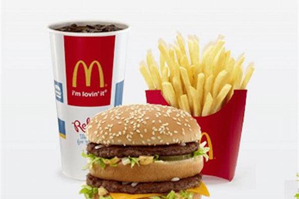 Nanaimo McDonald's Big Mac Extra Value Meal