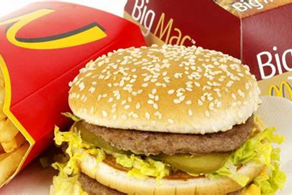 Oshawa McDonald's Big Mac
