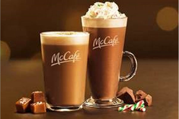 Oshawa McDonald's Caramel Latte