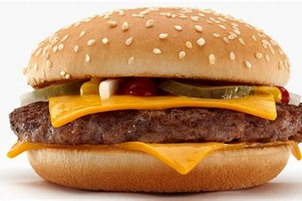 Oshawa McDonald's Cheeseburger