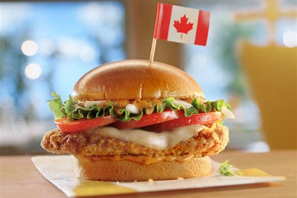 Nanaimo McDonald's Chicken & Bacon Signature McWrap with Crispy Chicken Extra Value Meal