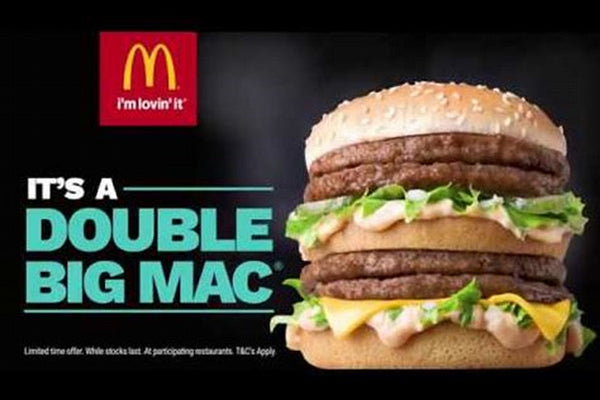 Nanaimo McDonald's Double Big Mac