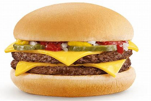 Merritt McDonald's Double Cheeseburger