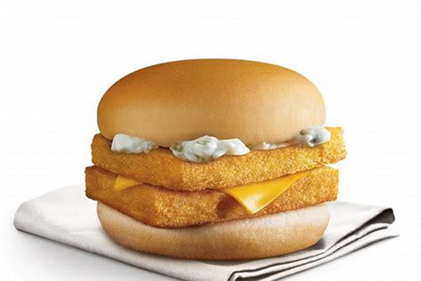 Nanaimo McDonald's Double Filet-O-Fish