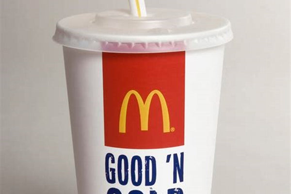 Merritt McDonald's Fountain Drink (Coke)