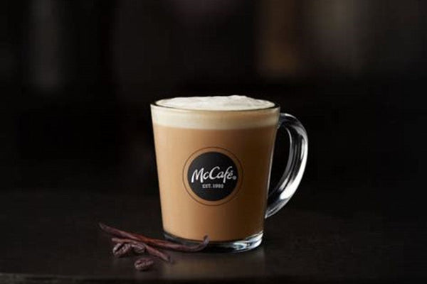 Oshawa McDonald's French Vanilla Latte