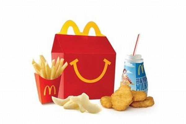 Nanaimo McDonald's Happy Meal 4 McNuggets with Fries