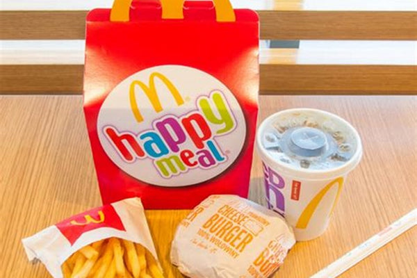McDonald's Happy Meal Cheeseburger with Fries