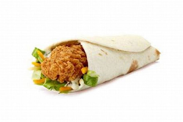 Nanaimo McDonald's Happy Meal Crispy Chicken Snack Wrap with Fries