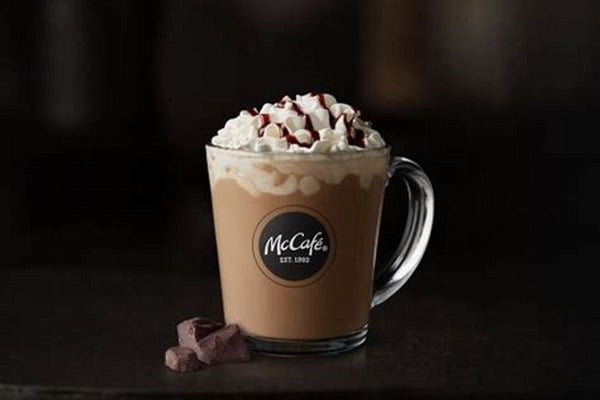 Nanaimo McDonald's Hot Chocolate