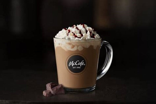 Oshawa McDonald's Hot Chocolate