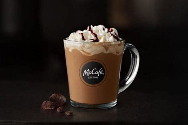 Nanaimo McDonald's McCafe Mocha