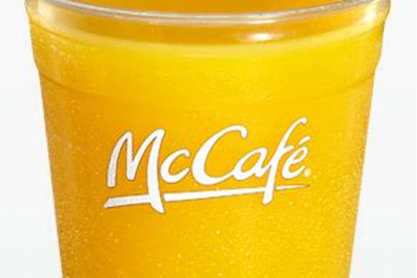 Nanaimo McDonald's Orange Juice
