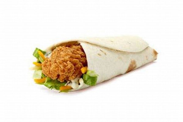 Nanaimo McDonald's Ranch Snack Wrap with Grilled Chicken