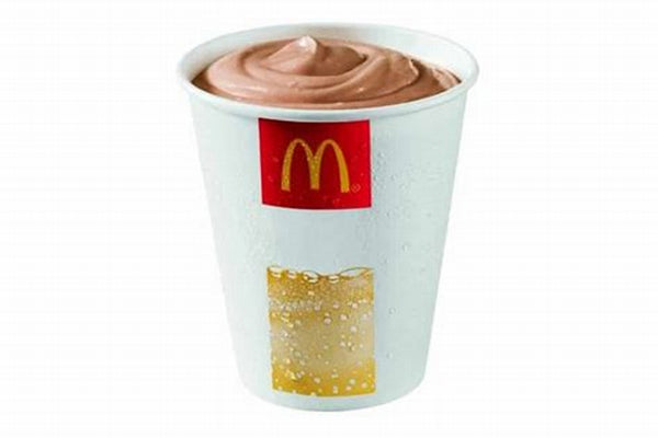 Merritt McDonald's Triple Thick Milkshake