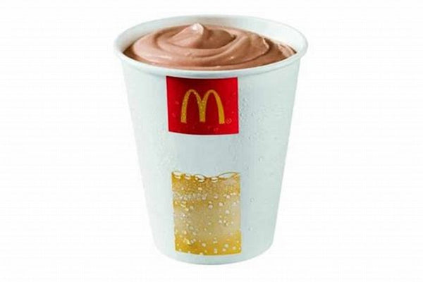 Oshawa McDonald's Triple Thick Milkshake