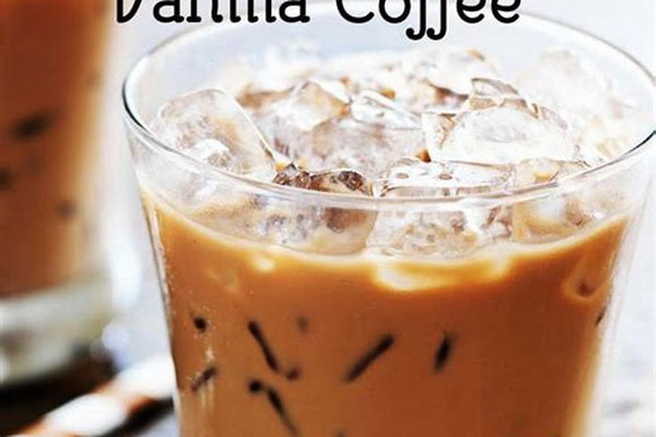 Oshawa McDonald's Sugar Free Vanilla Iced Coffee
