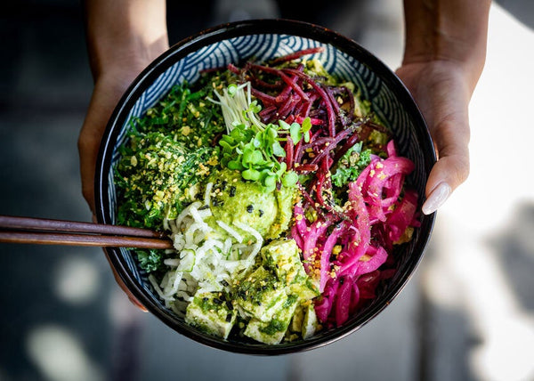 Nanaimo Nori Japanese Restaurant Pacific Poke Bowl