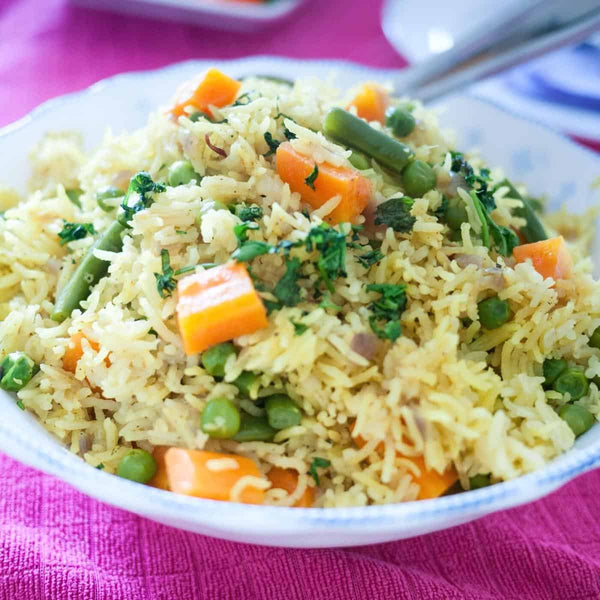 Oshawa Divino Churrasco Vegetable Rice
