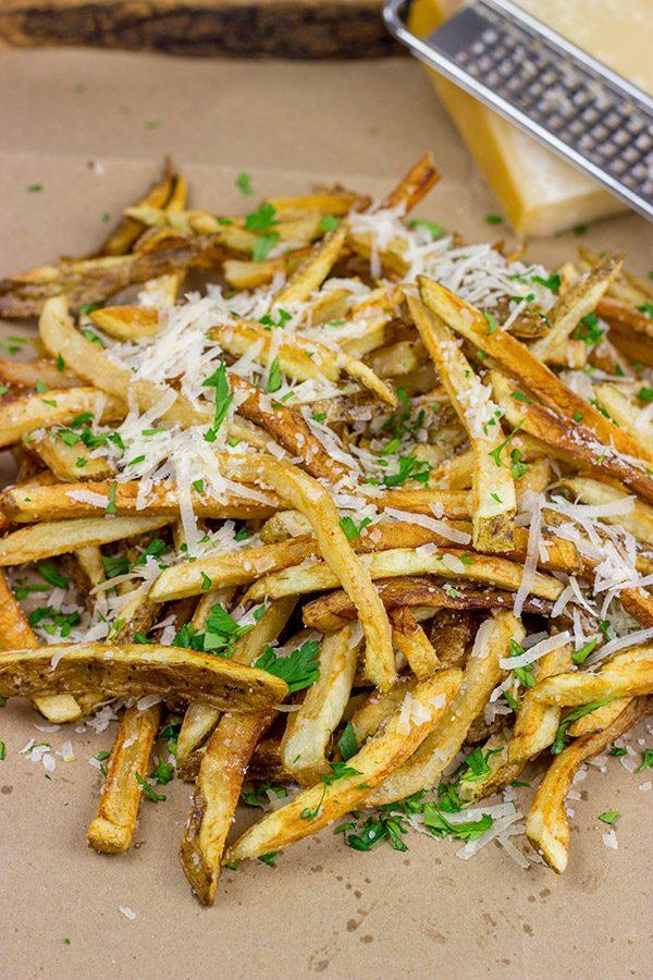 The Canadian Brewhouse Truffle Parm Fries