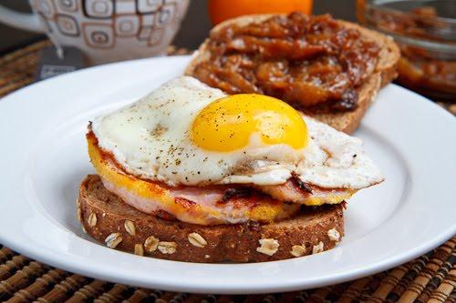 Oshawa Sherry's Diner Peameal Bacon with 3 Eggs