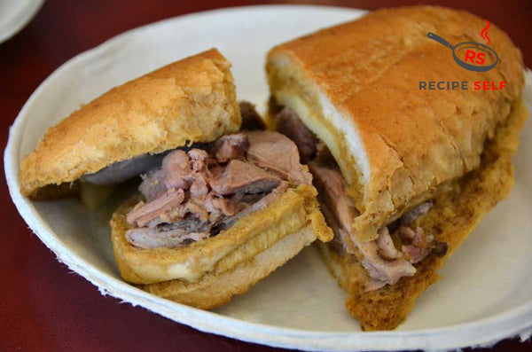 Nanaimo Mrs. Riches Restaurant MRS R’S FAMOUS BEEF DIP