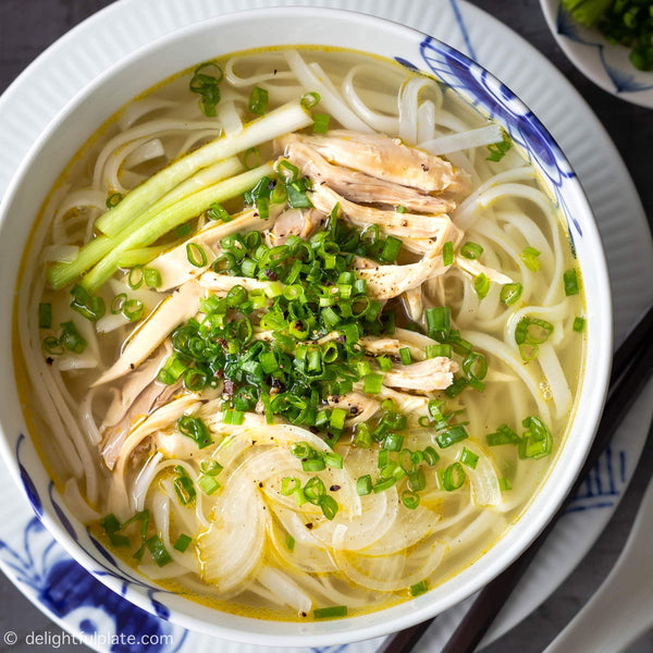 Pho Tasty Chicken Noodle Soup - Pho Ga