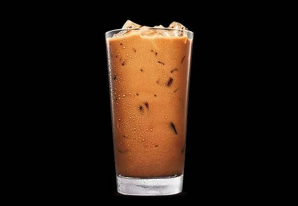 Hinton Burger King S'mores Iced Coffee