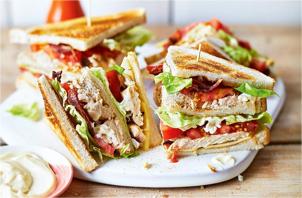 Oshawa Wimpy's Diner Chicken Club Sandwich