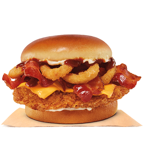 Oshawa Burger King Roadhouse Crispy Chicken Sandwich