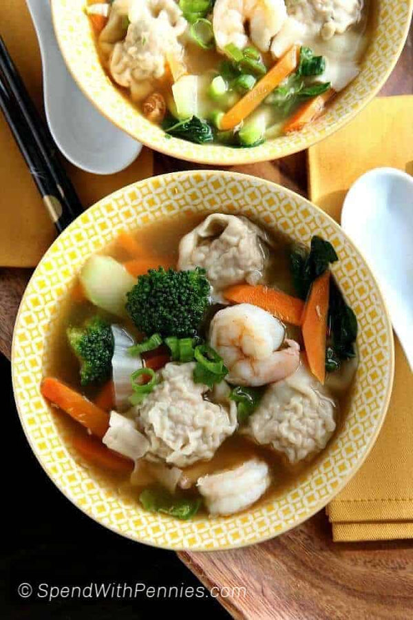 Nanaimo Hong Kong House Restaurant Wor Wonton Soup