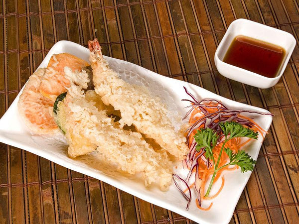 Oshawa Azian Cuisine Shrimp Tempura Appetizer