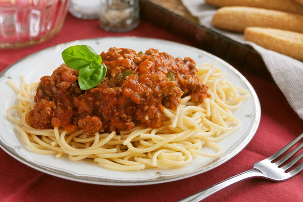 Oshawa Upper keg Spaghetti Meat Sauce Pasta