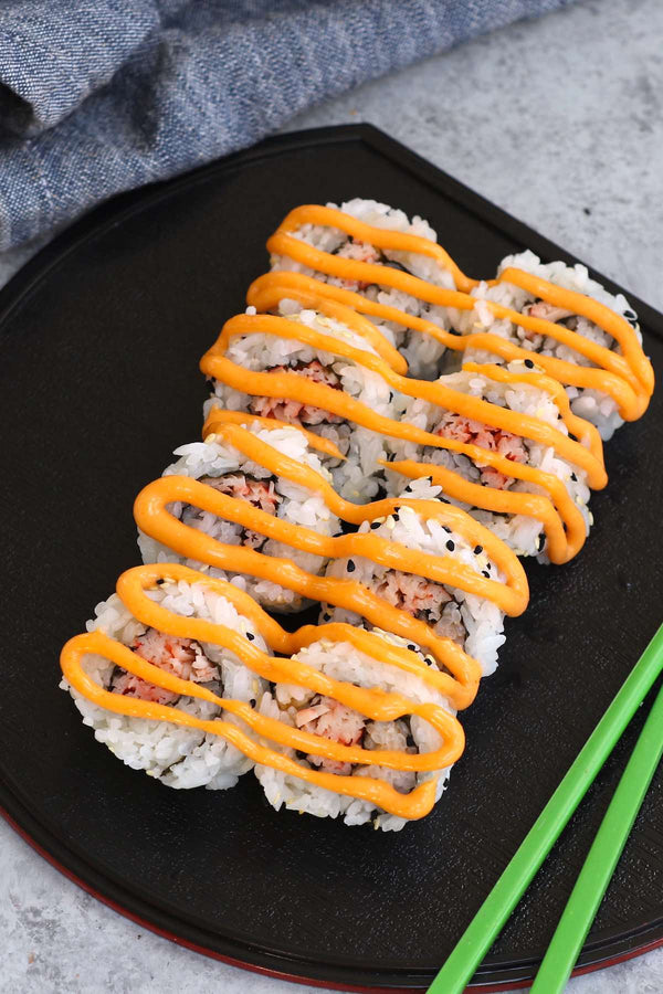 Oshawa Midami Sushi SPICY CRAB SALAD ROLL