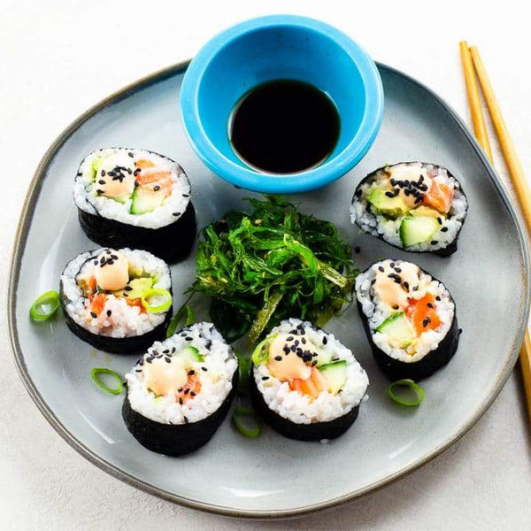 Oshawa Midami Sushi SPICY SALMON ROLL