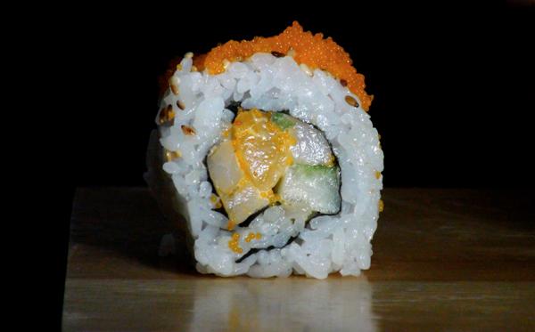 Oshawa Midami Sushi SPICY SCALLOP ROLL