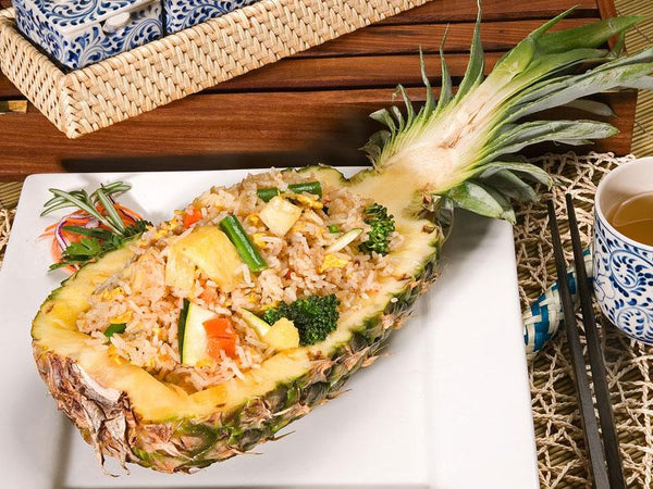 Oshawa Azian Cuisine Thai Pineapple Fried Rice (with egg)