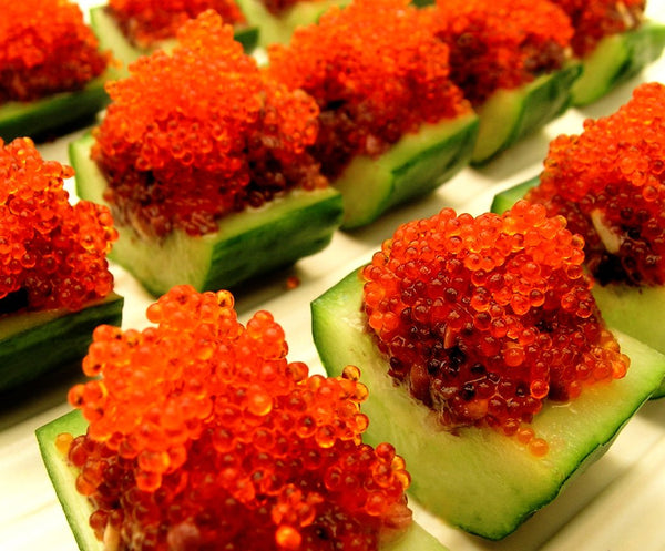 Oshawa Azian Cuisine Tobiko (Flying Fish Egg)