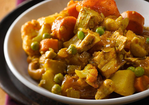 Oshawa Azian Cuisine Mixed Vegetables Curry