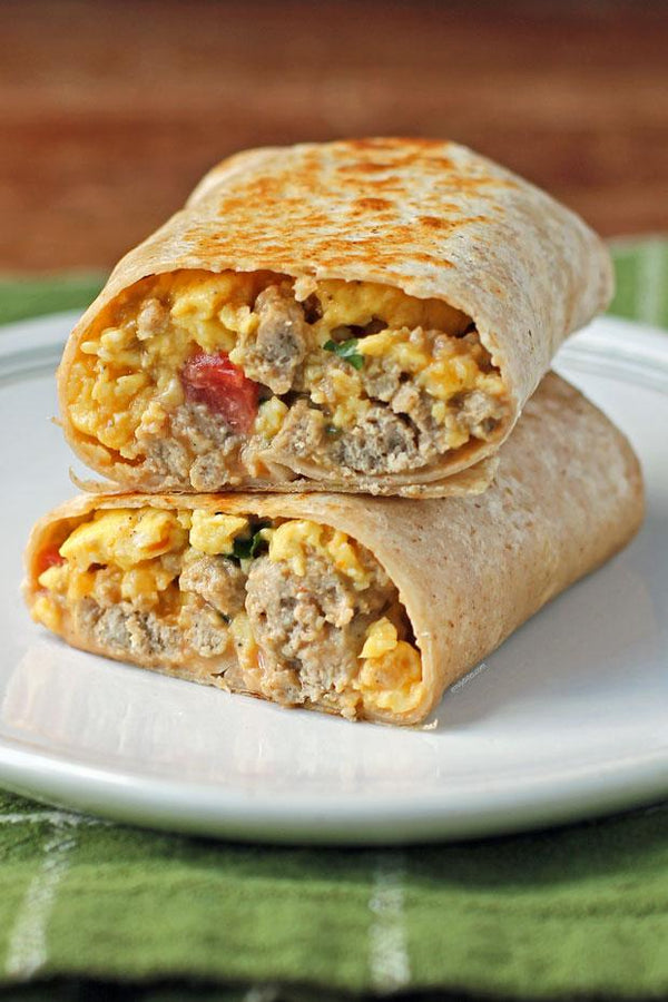 Oshawa Sherry's Diner Sausage Breakfast Wrap